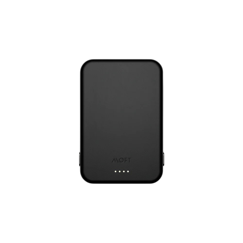MOFT MagSafe Battery Pack & Stand Set (Jet Black)