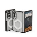 UAG Mouve w/Magnet Case for Galaxy Z Fold 8 (Ice)