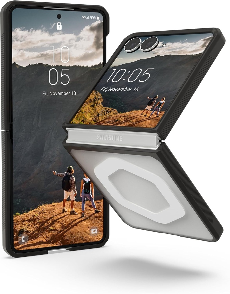 UAG Mouve w/Magnet Case for Galaxy Z Flip 8 (Ice)