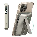 ESR MagSlim Kickstand Power Bank 10000mAh Qi2 (Titanium)