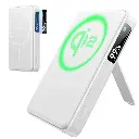 ESR MagSlim Kickstand Power Bank 10000mAh Qi2 (White)