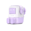 UGREEN Uno RG 65W 3-Port GaN Fast Charger UK (Purple)