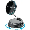 Promate SecureGrip™ 360° Cradleless Car Charger Mount MagSafe 15W (Black)