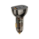 Promate Car Charger 80W (Transparent)