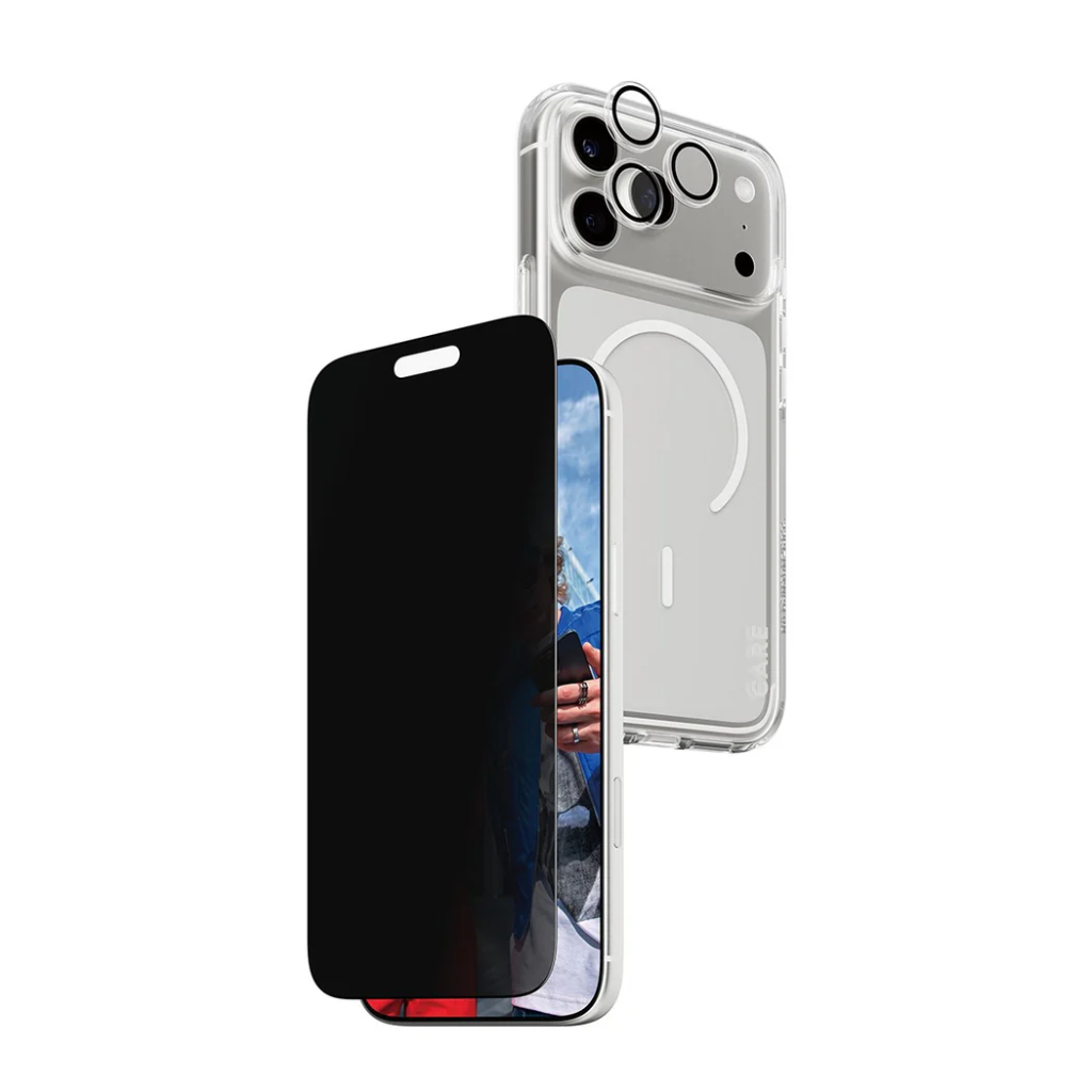 PanzerGlass 3 In 1 Bundle For iPhone 17 Pro (Privacy)