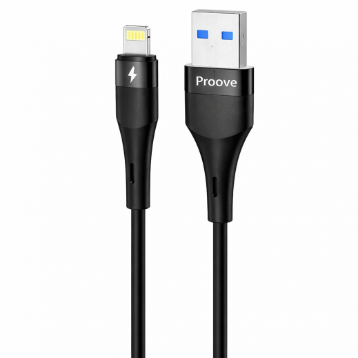 Proove AMP Lite USB to Lightning 2.4A 1M (Black)