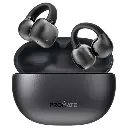Promate Earbuds AudioFit™ Open Ear Clip On TWS  w/ IntelliTouch (Black)