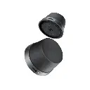 Promate High-Fidelity Mini Bluetooth Speaker with MagSafe Compatible Base (Black)
