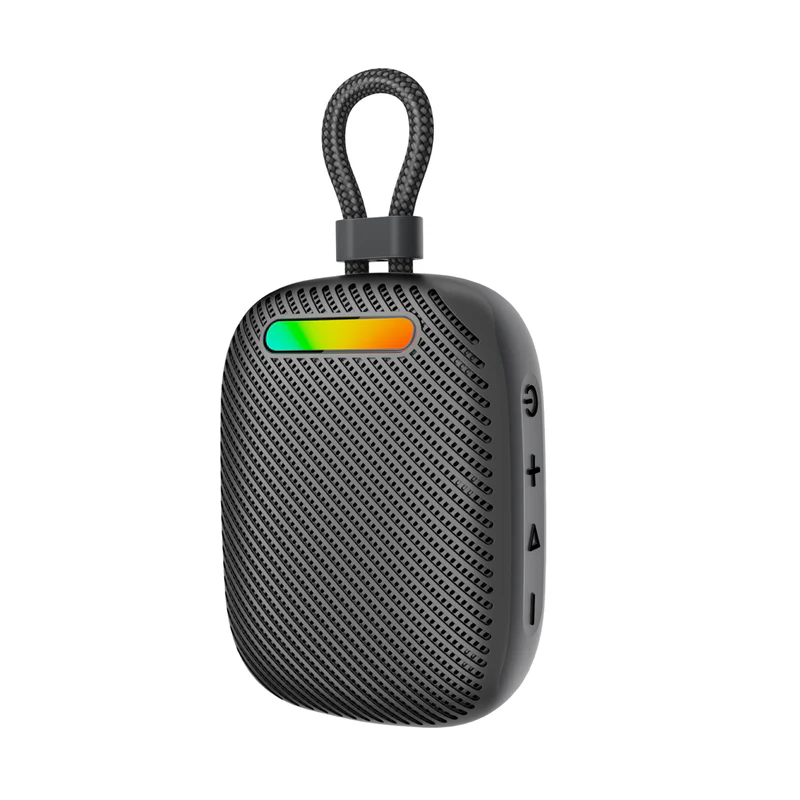 Promate CrystalSound™ 7W High-Definition Wireless Speaker (Black)