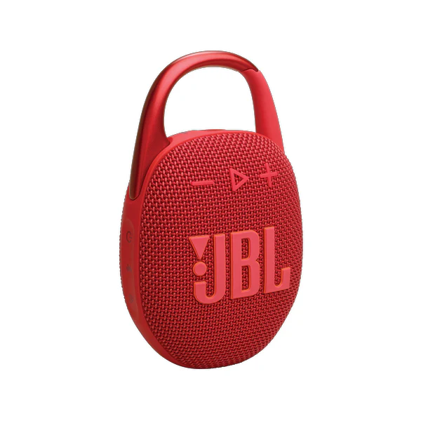 JBL CLIP 5 Portable Wireless Speaker (Red)