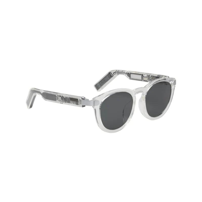 JBL Soundgear Frames Audio Glasses Round Eye Shape (Pearl)