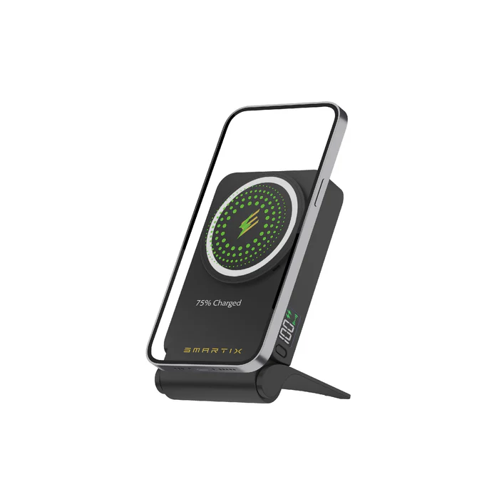 Smart 20W Premium Magsafe Magnetic Powerbank 10000mAh (Black)