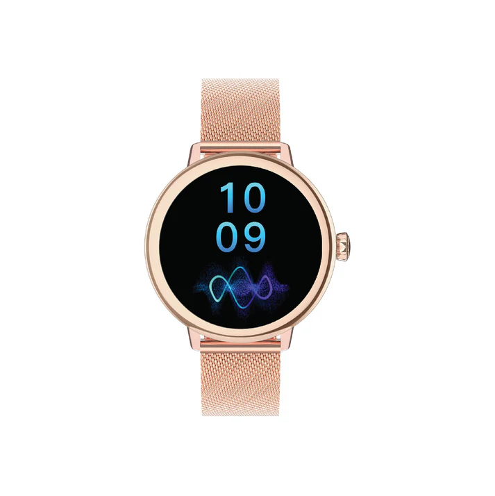 Smartix Premium Crossfit Diva Womens Watch (Gold)