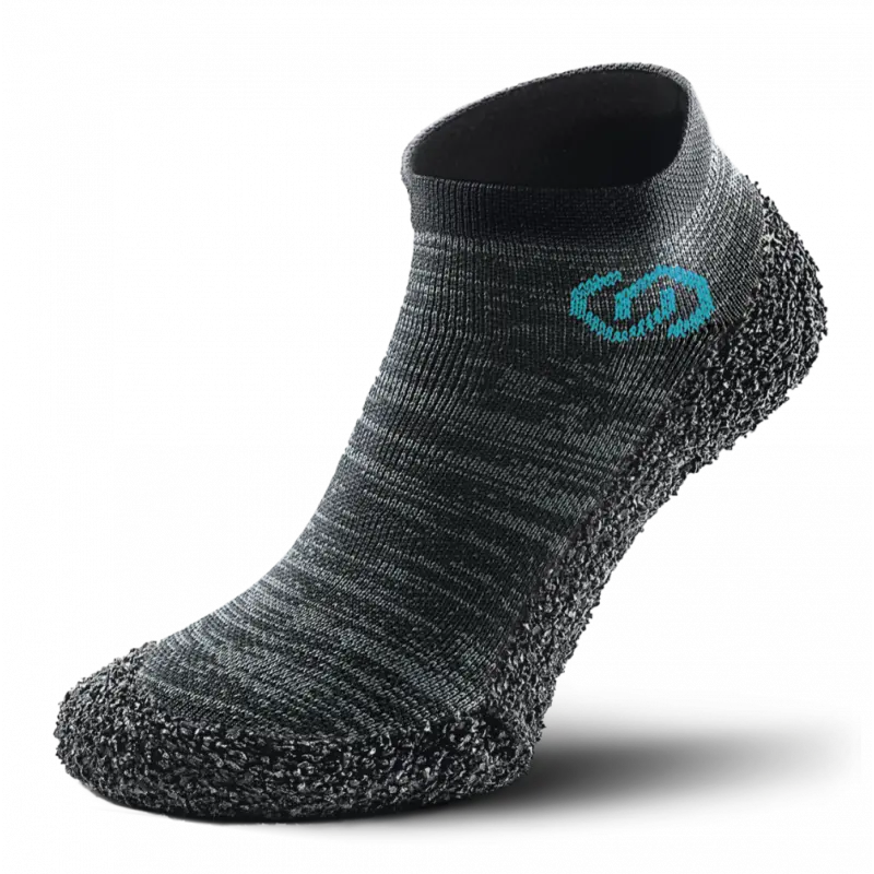 Skinners 1.0 Barefoot Shoes Size-XXL: 47-49 (Metal Grey)