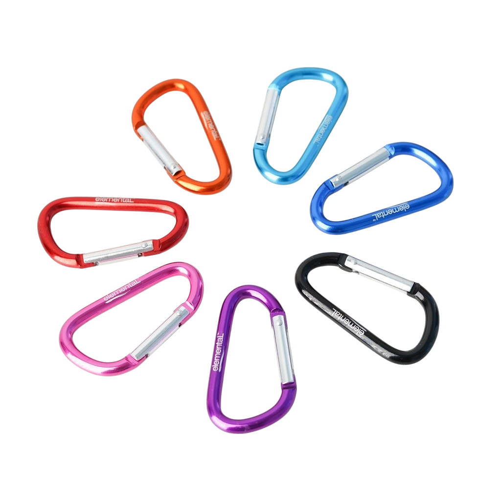 Elemental Mini Carabiner PDG (Assorted)