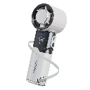 Porodo Lifestyle Chillo Plus Rechargeable Ice Cooling Fan (White)