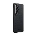 Pitaka Ultra-Slim Case for Galaxy S26 ULTRA W Aaron Button (Black/Grey)