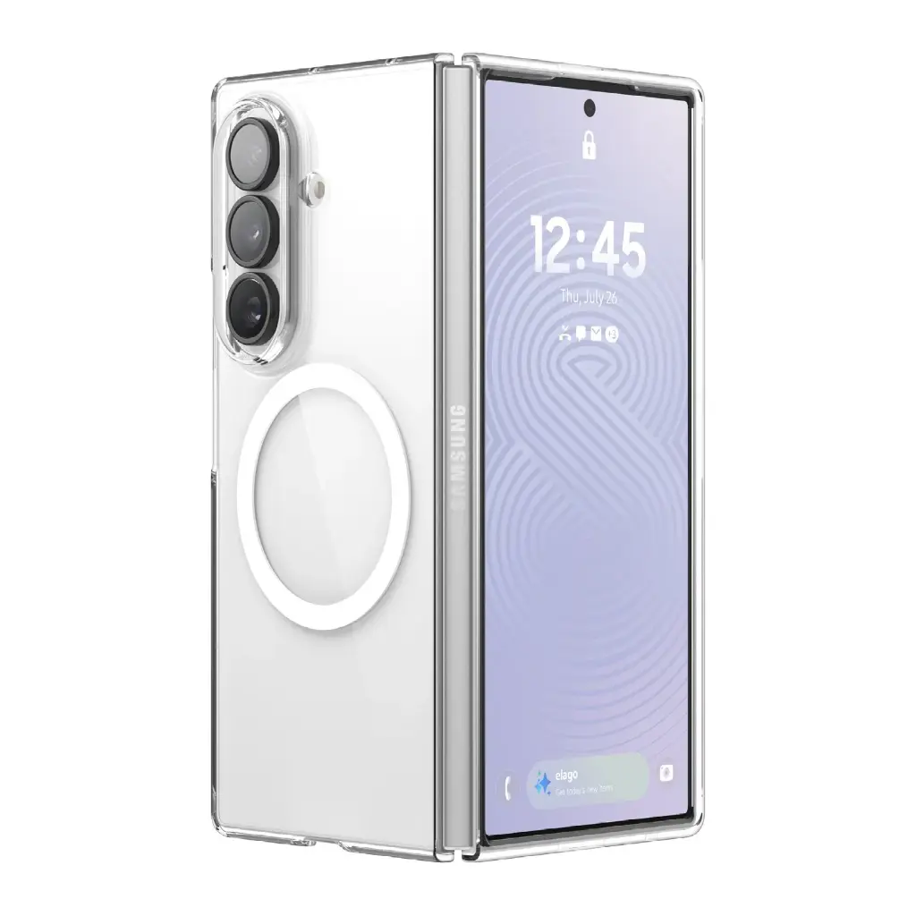 Elago Magnetic PC  Case for Galaxy Z Fold 8 Ultra (Clear)