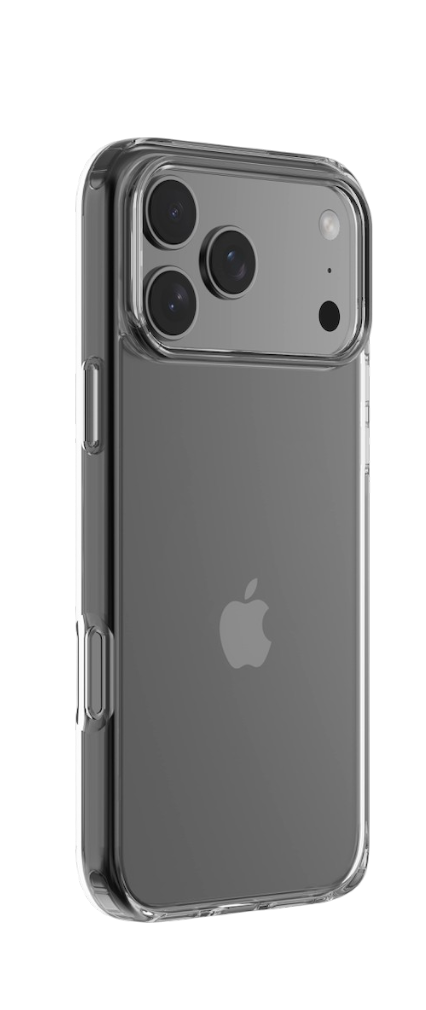 Devia Pure Clear Magnetic Shockproof Case for iPhone 17 Pro Max (Clear)