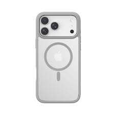 Devia Pino Magnetic Shockproof Case for iPhone 17 Pro Max (Titanium Gray)