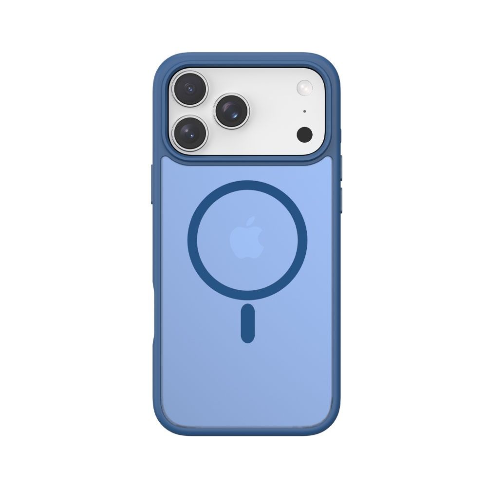 Devia Pino Magnetic Shockproof Case for iPhone 17 Pro Max (Dark Blue)