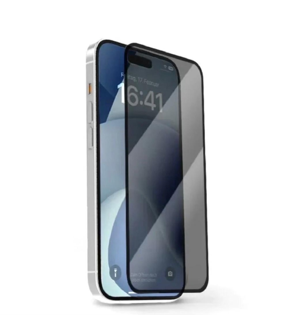 Mossily Screen Protector Glass For iPhone 16/17 Pro Max (Privacy)
