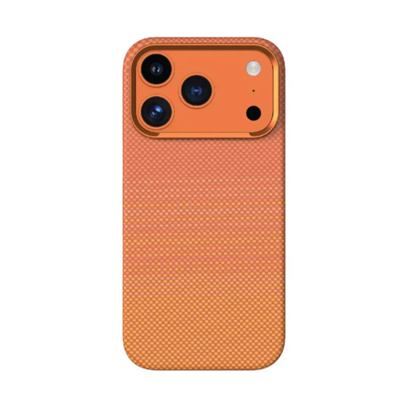 Smartix Ultraguard Designer Case for iPhone 17 Pro (Orange)