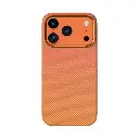 Smartix Ultraguard Designer Case for iPhone 17 Pro (Orange)