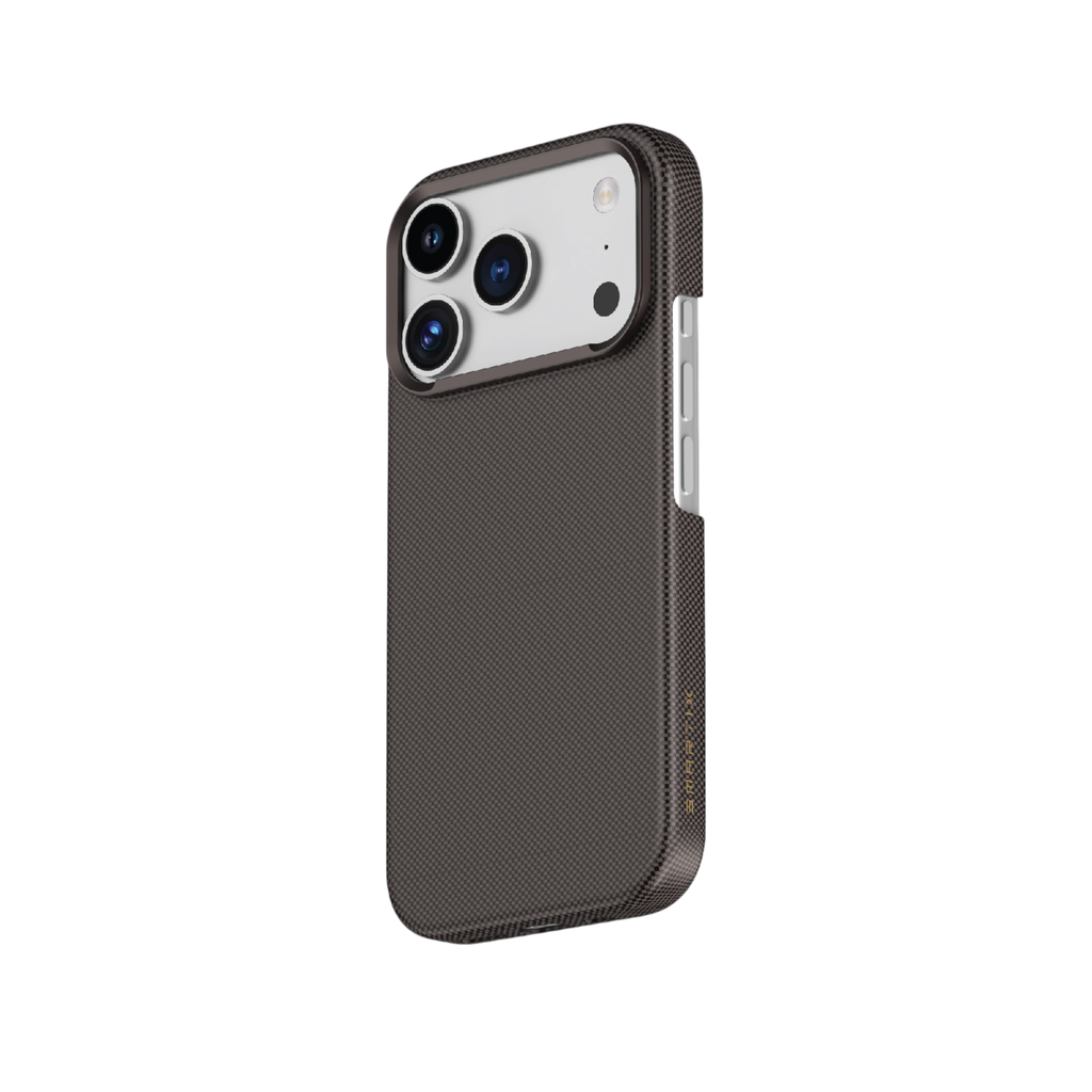 Smartix Ultraguard Designer Case for iPhone 17 Pro (Brown)