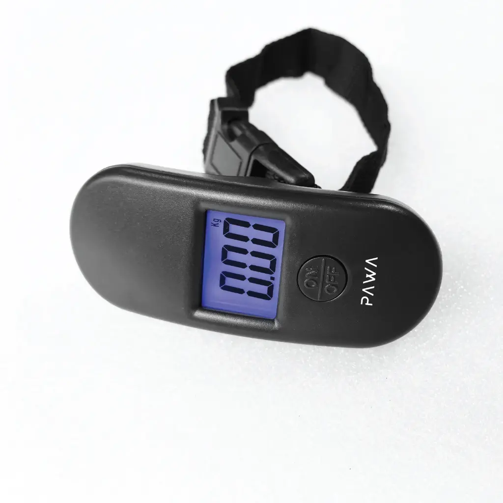 Pawa Mini Luggage scale with digital display (Black)