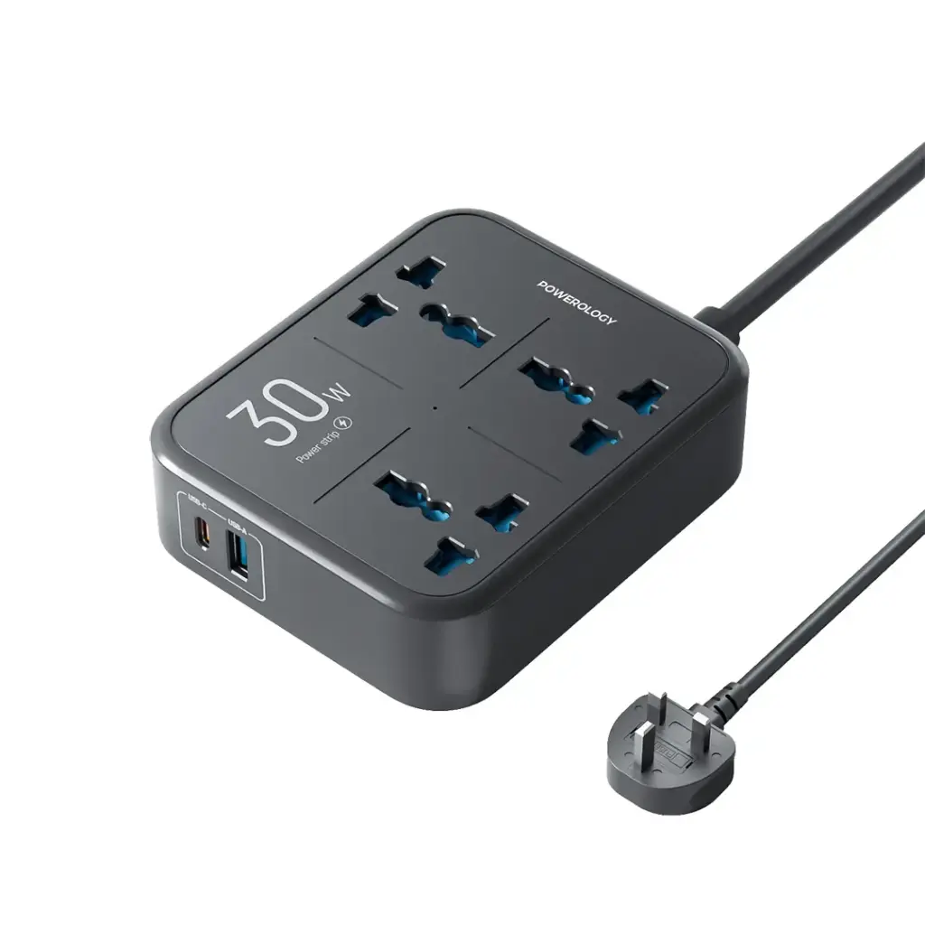Powerology Power Strip 3250W 3AC