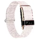 Porodo Trackfit Pro Smart Bracelet Fitness Tracker with Display APP (Pink)