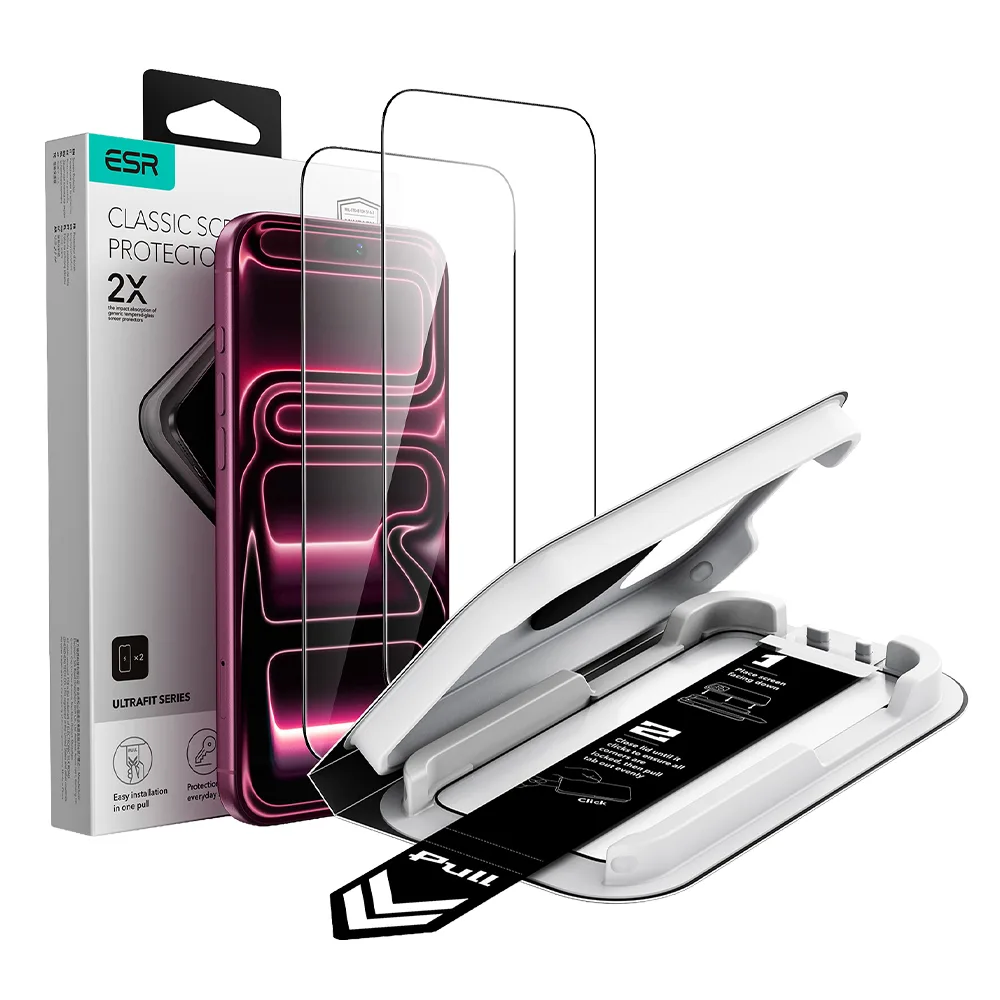 ESR UltraFit Classic Screen Protector for iPhone 18 Pro Max (Clear)