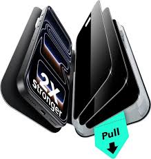 ESR UltraFit Classic Screen Protector for iPhone 18 Pro 2 packs (Privacy)
