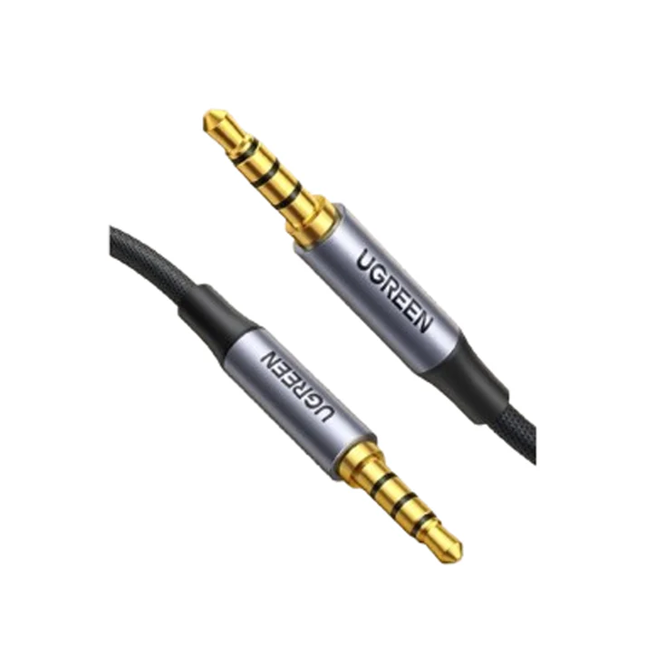 UGREEN 3.5mm to 3.5mm 4-Pole Microphone Audio Cable 5M (Black)