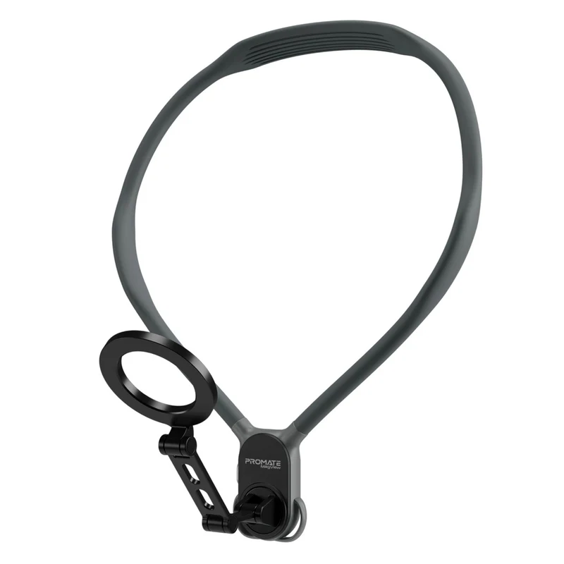 Promate MagSafe Neckband  for Phone (Black)