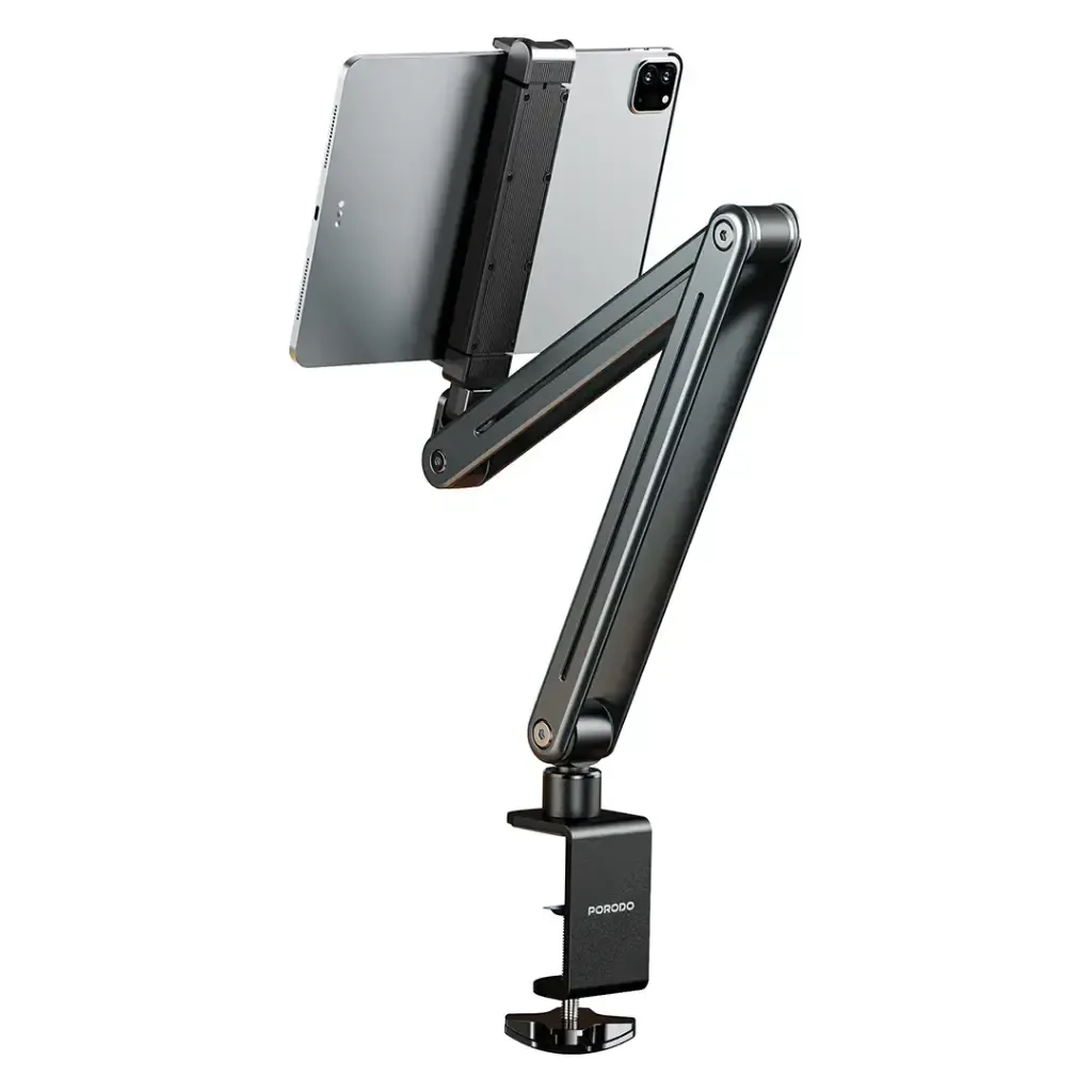 Porodo Multi-Joint Phone & Tablet Mount (Gray)