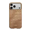 PITAKA Glints of Gold Ultra-Slim Case  for iPhone 17 Pro Max (Golden Glint)