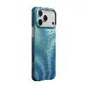 PITAKA Glints of Gold Ultra-Slim Case  for iPhone 17 Pro Max (Lucid Blue)