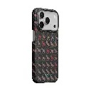 PITAKA Happiness Rides In  Edge Case for iPhone 17 Pro Max (Ebon Kylin）