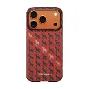 PITAKA Happiness Rides In  Edge Case for iPhone 17 Pro Max (Ebon Kylin）