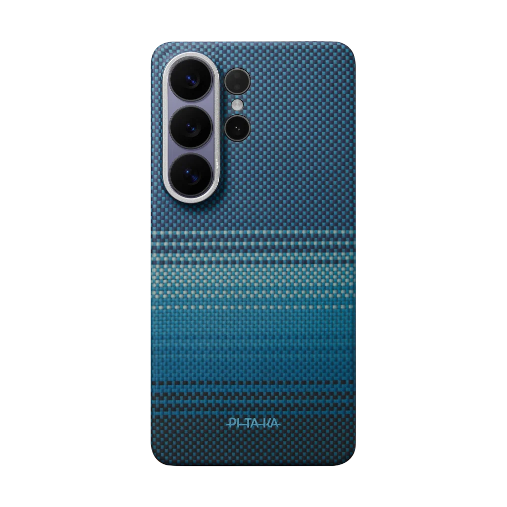   Galaxy S26 W Aaron Button (Moonrise)  PITAKA  كفر