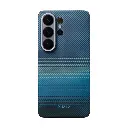 Pitaka Ultra-Slim Case for Galaxy S26 W Aaron Button (Moonrise)