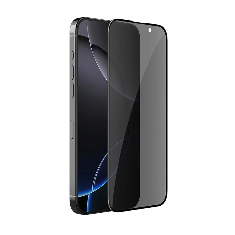 Mossily Magic Box Screen Protector Glass For iPhone 16/17 Pro Max (Privacy)