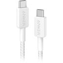 Anker 322 Braided USB-C Cable 3M (White)