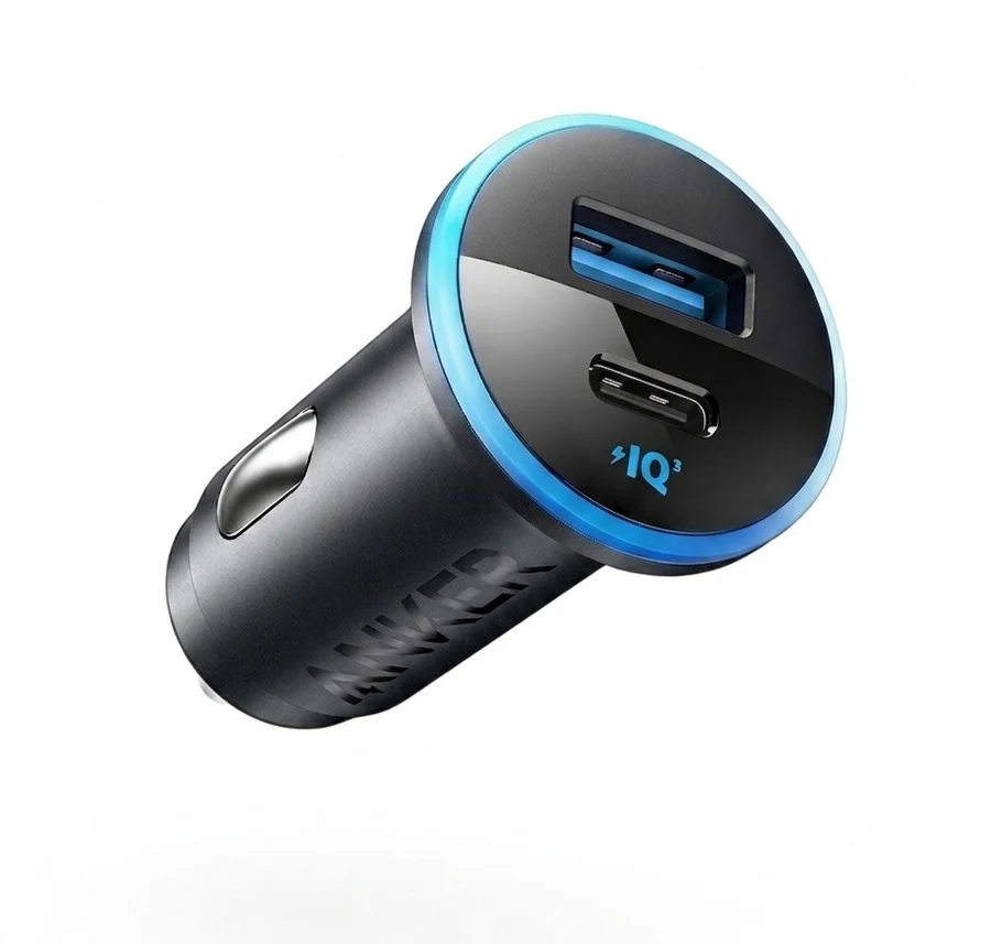 Anker 323 Car Charger 52.5W (Black)
