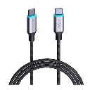 ZLOS Cable 100W USB-C to USB-C  Super Fast Charging 1.2M