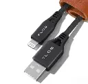 ZLOS Cable USB-A to Lightning  1.2M