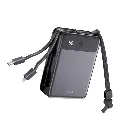ZLOS 20000mAh  Power Bank 35W with Built-in Cables