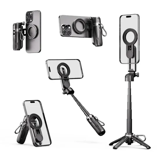 ZLOS Magnetic Selfie Stick + Tripod